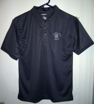 Men's Golf Shirt in Gray - L, XL & XXL Available